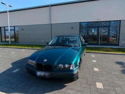 Usata BMW 316 Basis 101 CV (74 kW) 1997 Verde Berlina