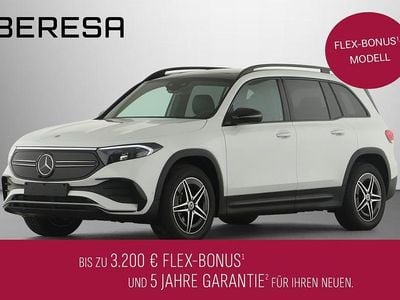 Gebraucht Mercedes EQB350 AMG 214 kW (292 PS) 2023 Weiß SUV