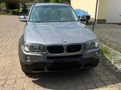 Gebraucht BMW X3 150 PS (110 kW) 2010 Grau SUV