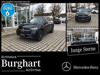 Gebraucht Mercedes GLC220 Advanced Plus 197 PS (144 kW) 2024 Lack obsidianschwarz SUV