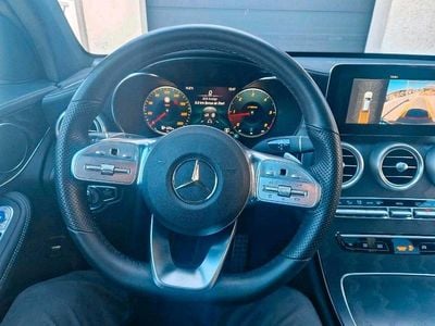 Gebraucht Mercedes GLC300 250 PS (183 kW) 2021 Schwarz SUV