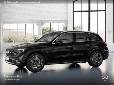 Schwarz Gebraucht 2023 Mercedes GLC300 AMG SUV | 58.490 € (Etwas zu teuer)