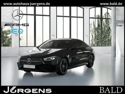 Gebraucht Mercedes CLA220 AMG 190 PS (139 kW) 2025 Schwarz Coupé