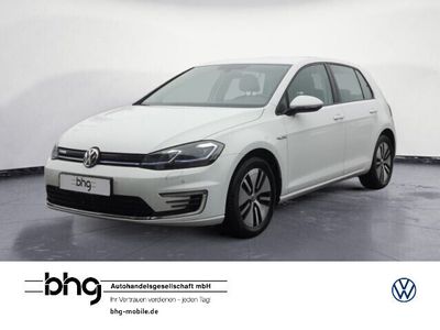 gebraucht VW e-Golf GolfCCS eSound Winterpaket FrontAssist Navi L