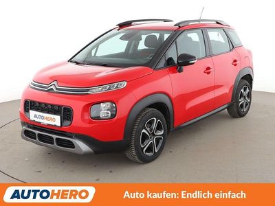 Gebraucht Citroën C3 Aircross Feel 131 PS (96 kW) 2018 Rot SUV