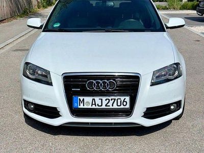 Gebraucht Audi A3 S-Line 199 PS (146 kW) 2011 Weiß Kleinwagen