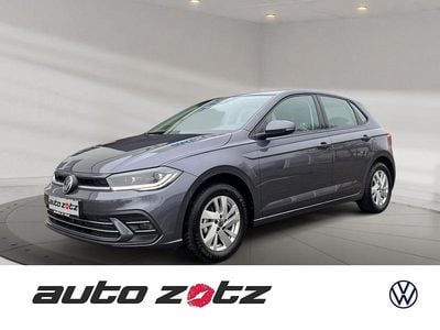 Gebraucht VW Polo Style 95 PS (69 kW) 2022 Grau Kleinwagen