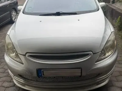 Gebraucht Peugeot 307 109 PS (80 kW) 2003 Grau Limousine