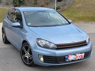 Occasion VW Golf VI R-line 80 PK (58 kW) 2009 Blauw Hatchback