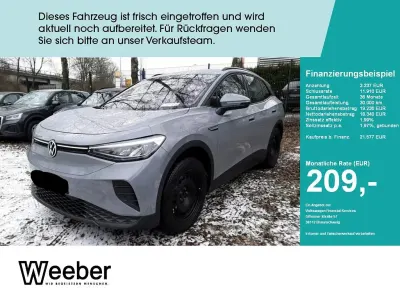 Occasion VW ID.4 Pure 125 kW (170 ch) 2022 Gris SUV