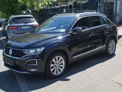 Gebraucht VW T-Roc Sportline 150 PS (110 kW) 2019 Schwarz SUV