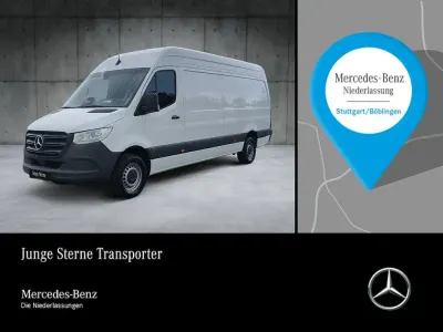 Gebraucht Mercedes Sprinter 170 PS (125 kW) 2025 Weiß Van