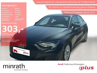 Second-hand Audi A3 Advanced 150 CP (110 kW) 2022 Gri Berlinǎ