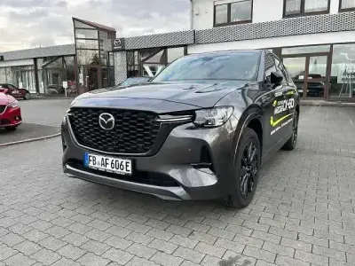 Gebraucht Mazda CX-60 Homura-Line 328 PS (241 kW) 2025 Machine gray SUV