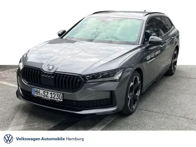 Gebraucht Skoda Superb SportLine 193 PS (141 kW) 2026 Graphitegrau metallic Kombi