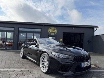 Gebraucht BMW M8 Cabriolet Competition Edition 625 PS (459 kW) 2024 Saphirschwarz Cabrio