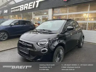 Brugt Fiat 500e Icon 86 kW (118 HK) 2022 Sort Hatchback