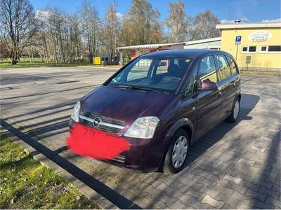 Gebraucht Opel Meriva 100 PS (73 kW) 2005 Violet Van / Kleinbus