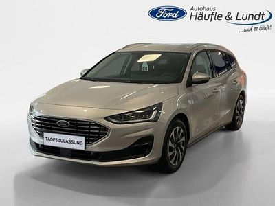 Gebraucht Ford Focus Titanium X 116 PS (85 kW) 2024 Polarsilber metallic Kombi