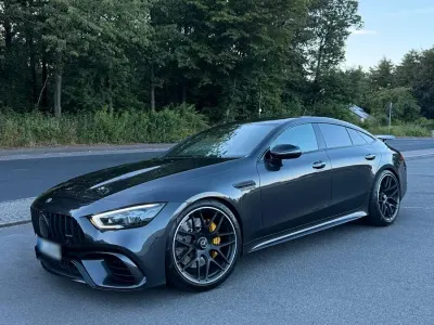 Gebraucht Mercedes AMG GT 63 AMG 639 PS (469 kW) 2019 Grau Coupé