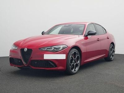 Rosso alfa, uni Gebraucht 2025 Alfa Romeo Giulia Veloce Limousine | 41.160 € (Superpreis)
