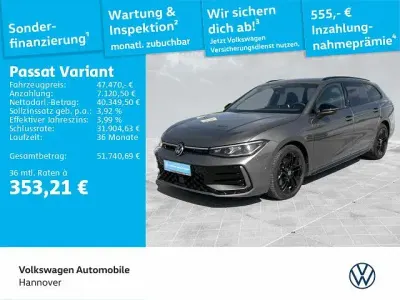 Gebraucht VW Passat R-line 193 PS (141 kW) 2025 Grau Kombi