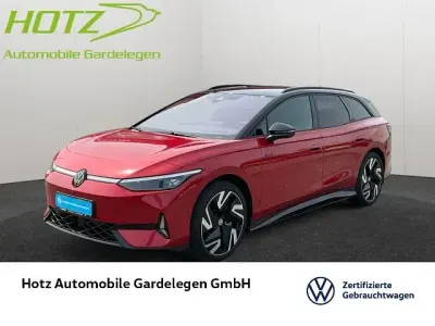 Second-hand VW ID.7 GTX 250 kW (340 CP) 2025 Roșu Break