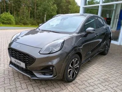 Gebraucht Ford Puma ST-Line X 125 PS (91 kW) 2022 Grau SUV
