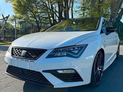 Usata Seat Leon ST 4Drive 300 CV (220 kW) 2017 Bianco Station wagon