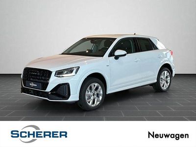 Neu Audi Q2 S-Line 150 PS (110 kW) 2026 Weiß SUV