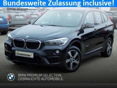 gebraucht BMW X1 xDrive20d Sport Line/AHK-abnehmbar/Navigation