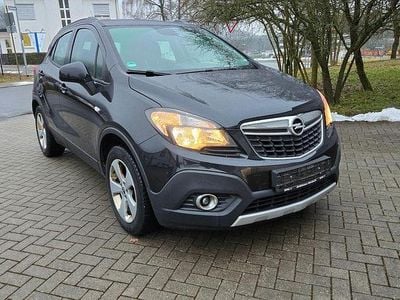 Gebraucht Opel Mokka Edition 136 PS (100 kW) 2015 Schwarz SUV