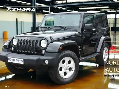 Gebraucht Jeep Wrangler Sahara 200 PS (147 kW) 2014 Schwarz SUV