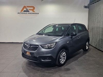 Gebraucht Opel Crossland 82 PS (60 kW) 2018 Grau SUV