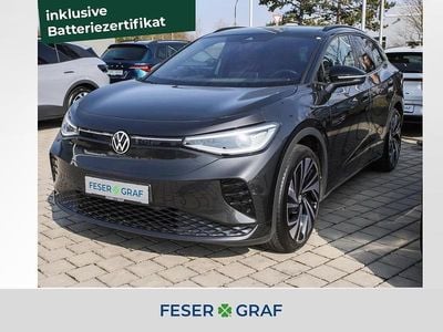 Gebraucht VW ID.4 GTX 219 kW (299 PS) 2022 Mangangrau metallic schwarz SUV
