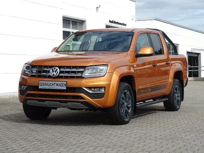 Gebraucht VW Amarok Canyon 204 PS (150 kW) 2019 Orange Pickup