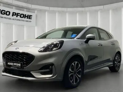 Gebraucht Ford Puma ST-Line 155 PS (114 kW) 2023 Schwarz SUV
