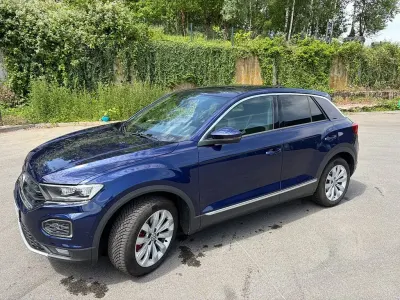 Gebraucht VW T-Roc Sportline 150 PS (110 kW) 2019 Blau SUV