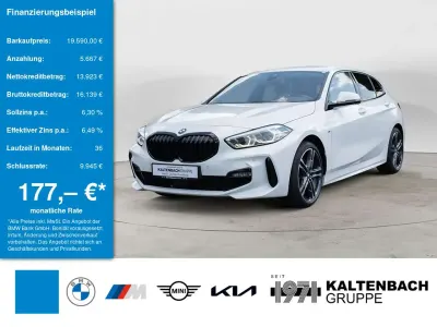 Gebraucht BMW 118 M Sport 136 PS (100 kW) 2022 Weiß Kleinwagen