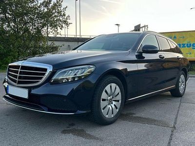 Usata Mercedes C200 Avantgarde 160 CV (117 kW) 2020 Blu Station wagon