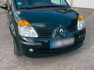 Gebraucht Renault Modus 88 PS (64 kW) 2006 Grün Van / Kleinbus