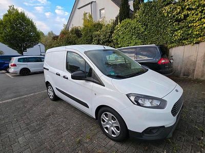 Gebraucht Ford Courier Trend 75 PS (55 kW) 2019 Weiß Van / Kleinbus