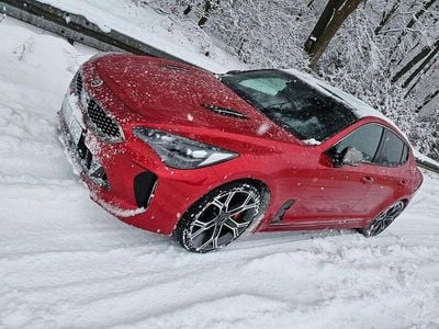 Gebraucht Kia Stinger GT 366 PS (269 kW) 2019 Rot Kleinwagen