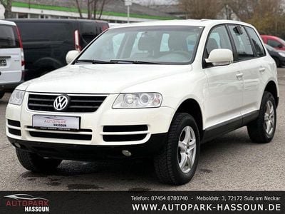 Gebraucht VW Touareg R 174 PS (127 kW) 2005 Weiß SUV