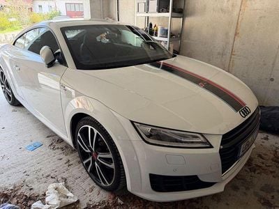 Second-hand Audi TT Sport 230 CP (169 kW) 2015 Alb Coupe