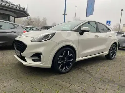 Brugt Ford Puma ST-Line X 155 HK (114 kW) 2020 Hvid SUV