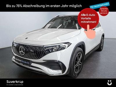 Gebraucht Mercedes EQB250+ AMG 139 kW (190 PS) 2024 Weiß SUV
