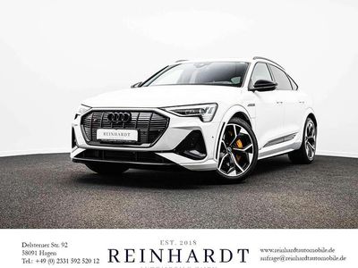 Gebraucht Audi e-tron Sportback Comfort 369 kW (503 PS) 2022 Gletscherweiß metallic SUV