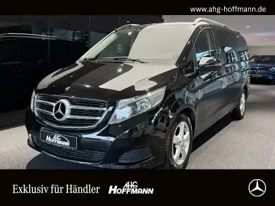 Gebraucht Mercedes V250 189 PS (139 kW) 2017 Schwarz Van / Kleinbus