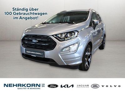 Gebraucht Ford Ecosport ST-Line 125 PS (91 kW) 2023 Grau SUV